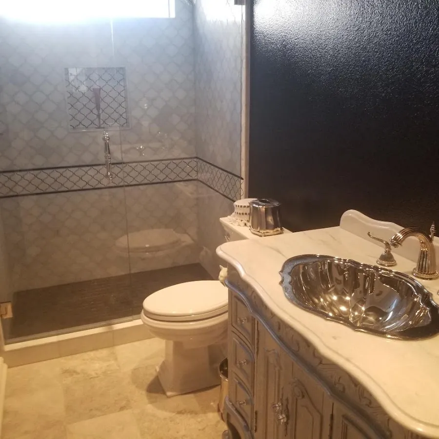 Professional plumbing work and bathroom remodeling in Dudley