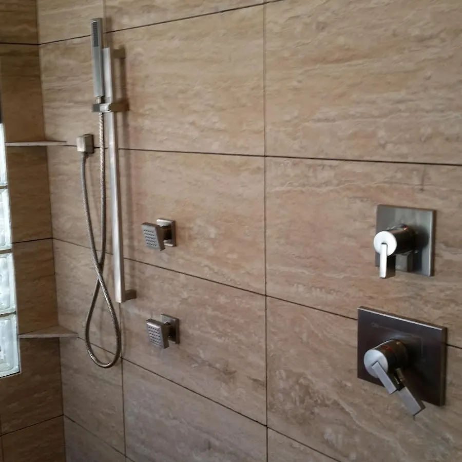 Shower fixture installation for Gas Line Repair in Dudley